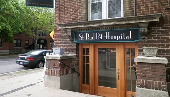 animal hospital locations in st. paul, mn